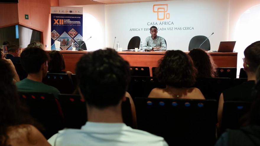 Jornadas del XII Camp Internacional Rotary Maspalomas