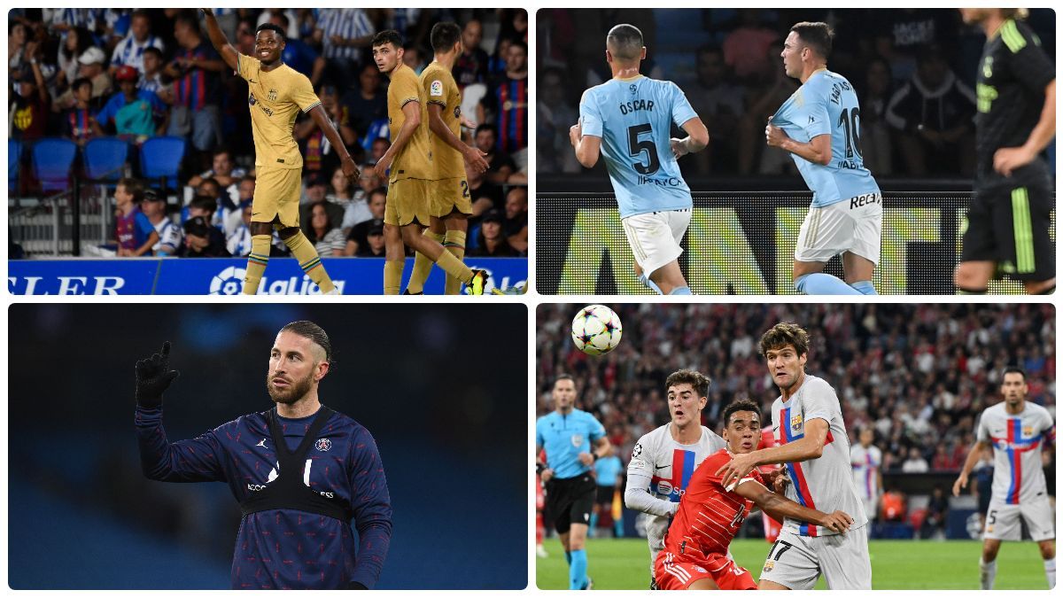 Sergio Ramos, Iago Aspas, Ansu Fati y Marcos Alonso no entran en la convocatoria de la selección