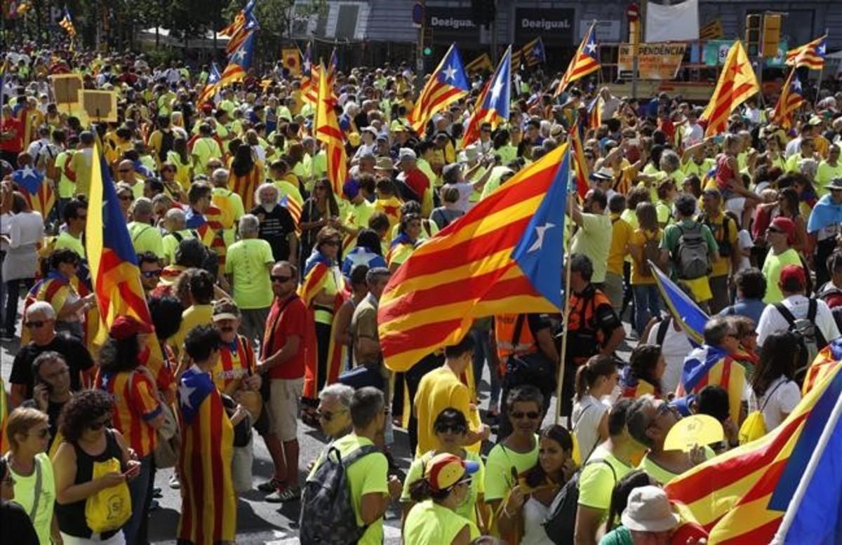 zentauroepp40061029 barcelona 11 9 2017 manifestacion de la diada en la imagen p170911160203