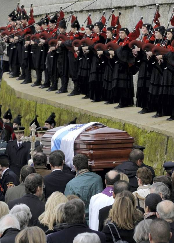 Funeral de Manuel Fraga en Perbes