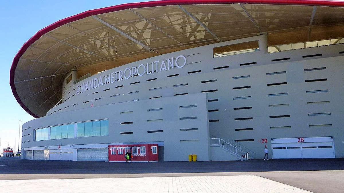 El entorno del estadio Metropolitano se renueva con una inversión de 12,8 millones de euros en mejoras