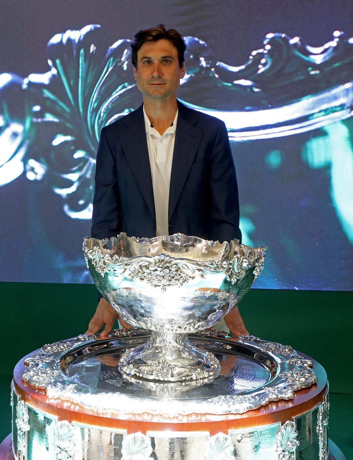 David Ferrer, capitán del equipo español, avala la opción del Roig Arena como futura sede de las Finales