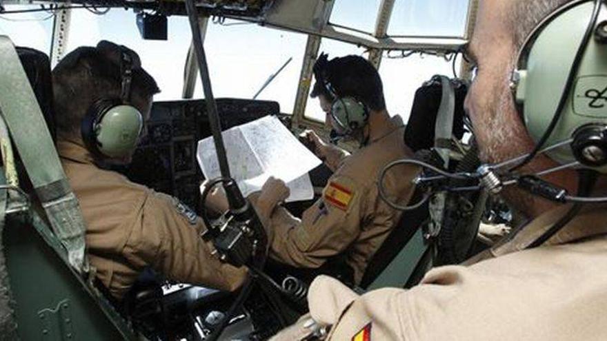 El avión militar español traslada a militares franceses hasta Bamako