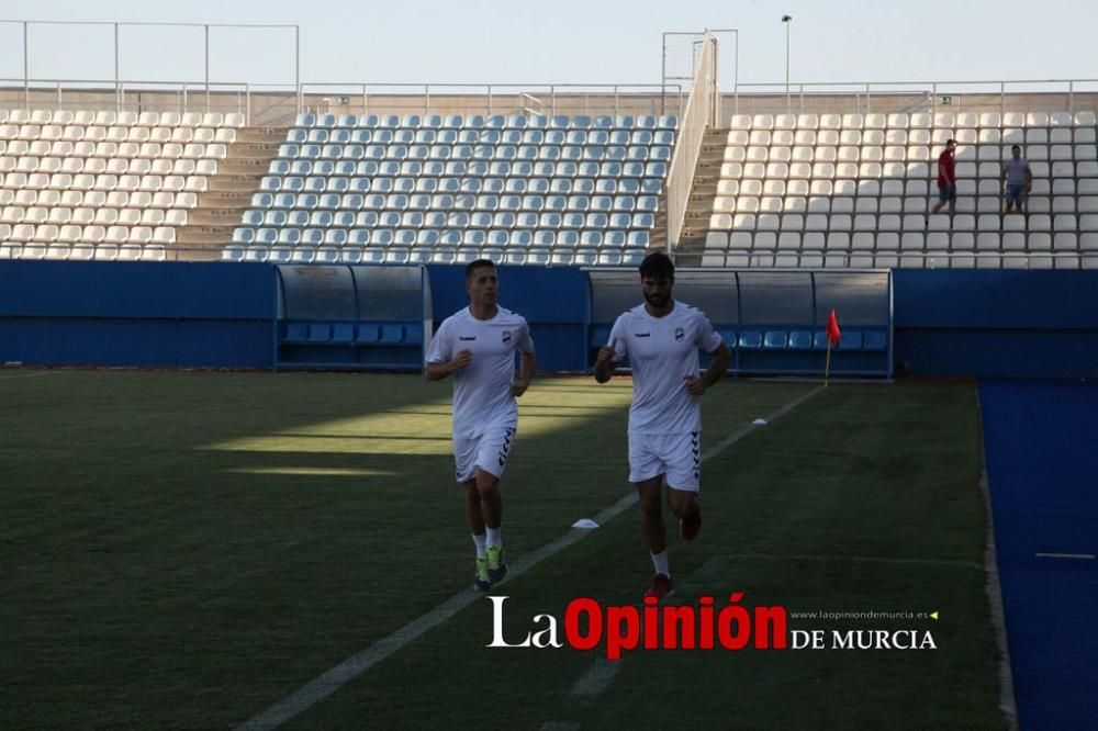 Fútbol: Lorca FC - Almería