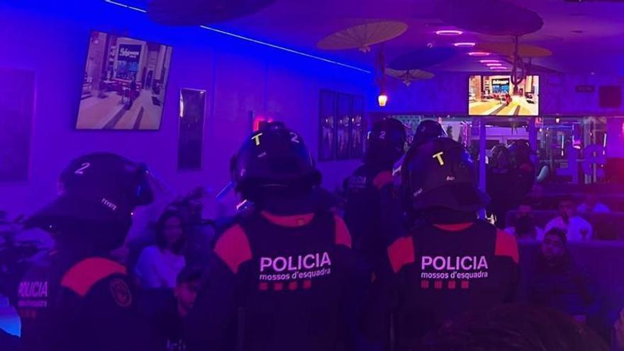 Quatre detinguts i més de 70 identificats en dos dispositius Kanpai a Empuriabrava i Lloret