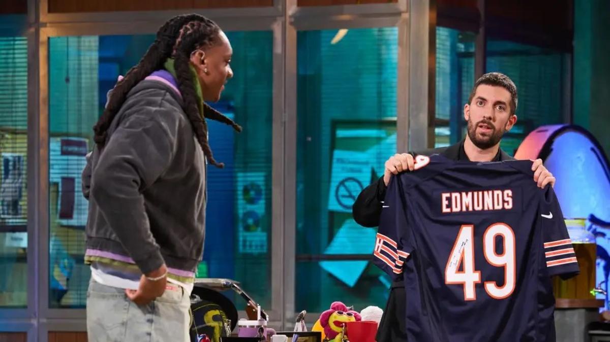Tremaine Edmunds y David Broncano