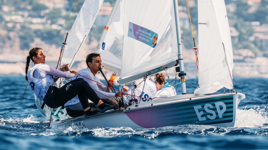 Xammar y Brugman cocinan otra medalla en la marina de Marsella