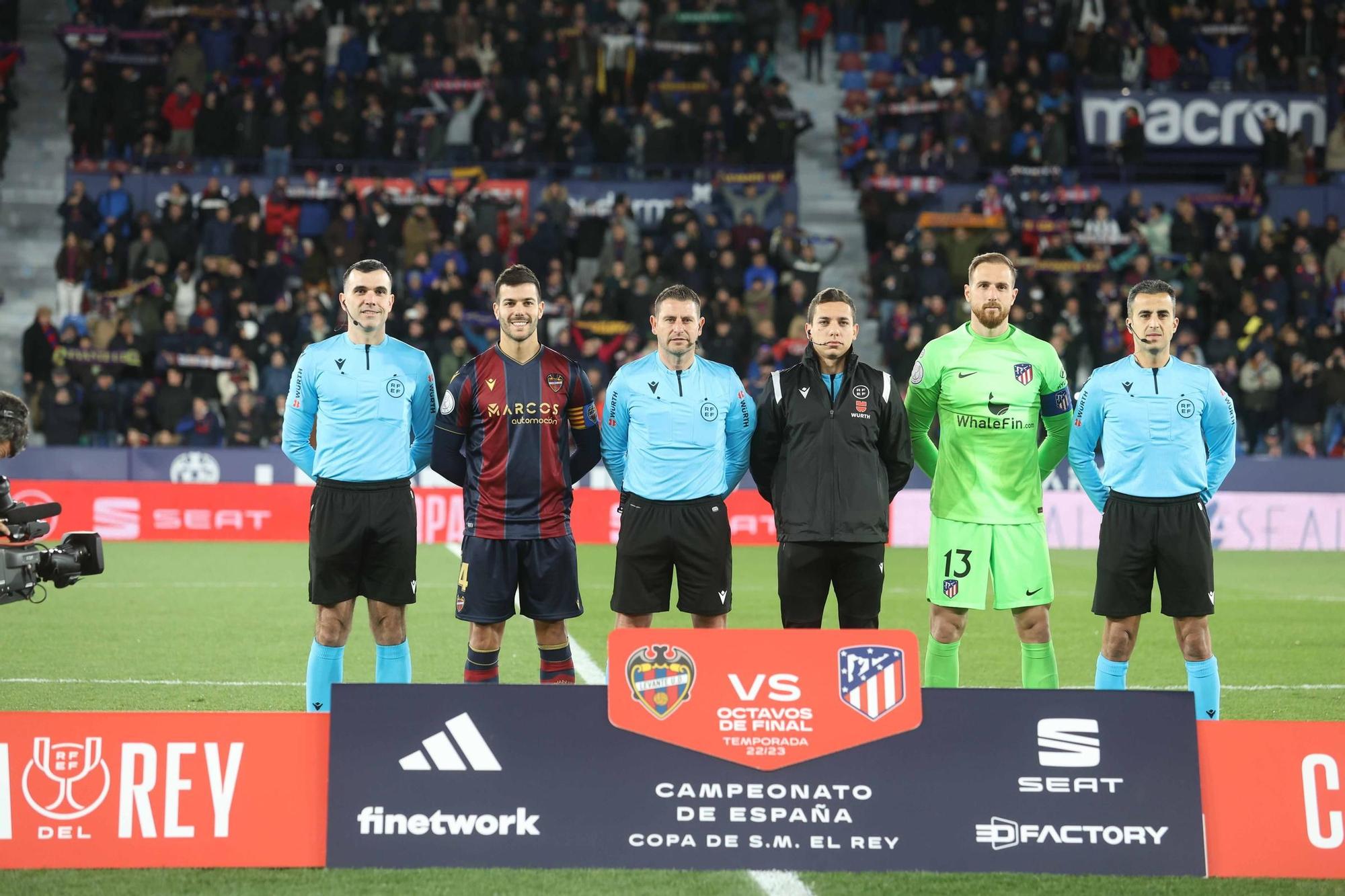 Levante UD - Atlético de Madrid de Copa del Rey