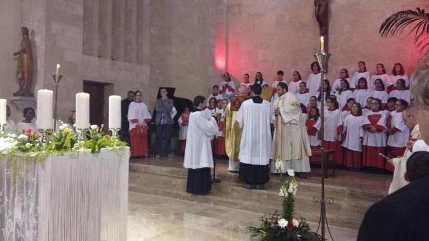 Nuevo altar en Sant Josep Obrer