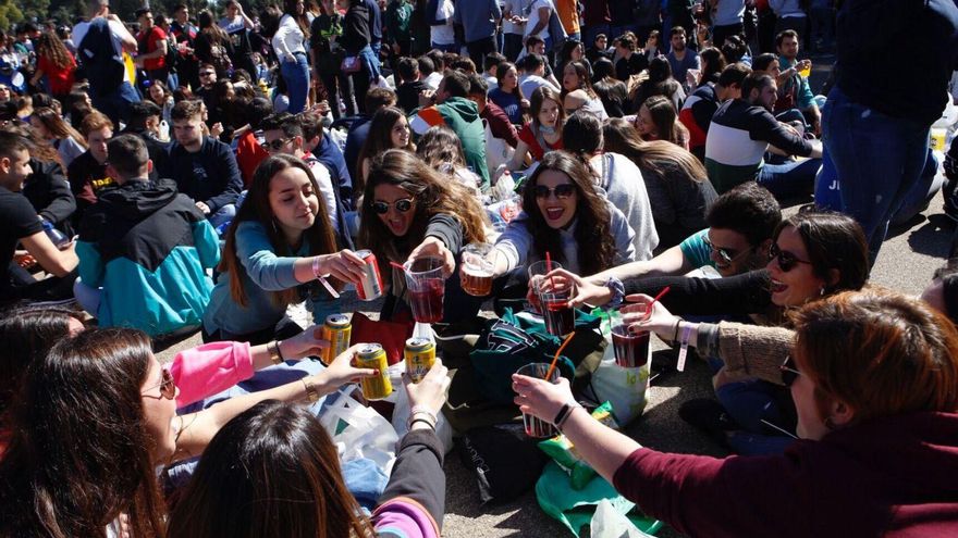 Celebración de San Pepe en el año 2019, la última edición que ha habido de esta fiesta desde que estalló la pandemia.