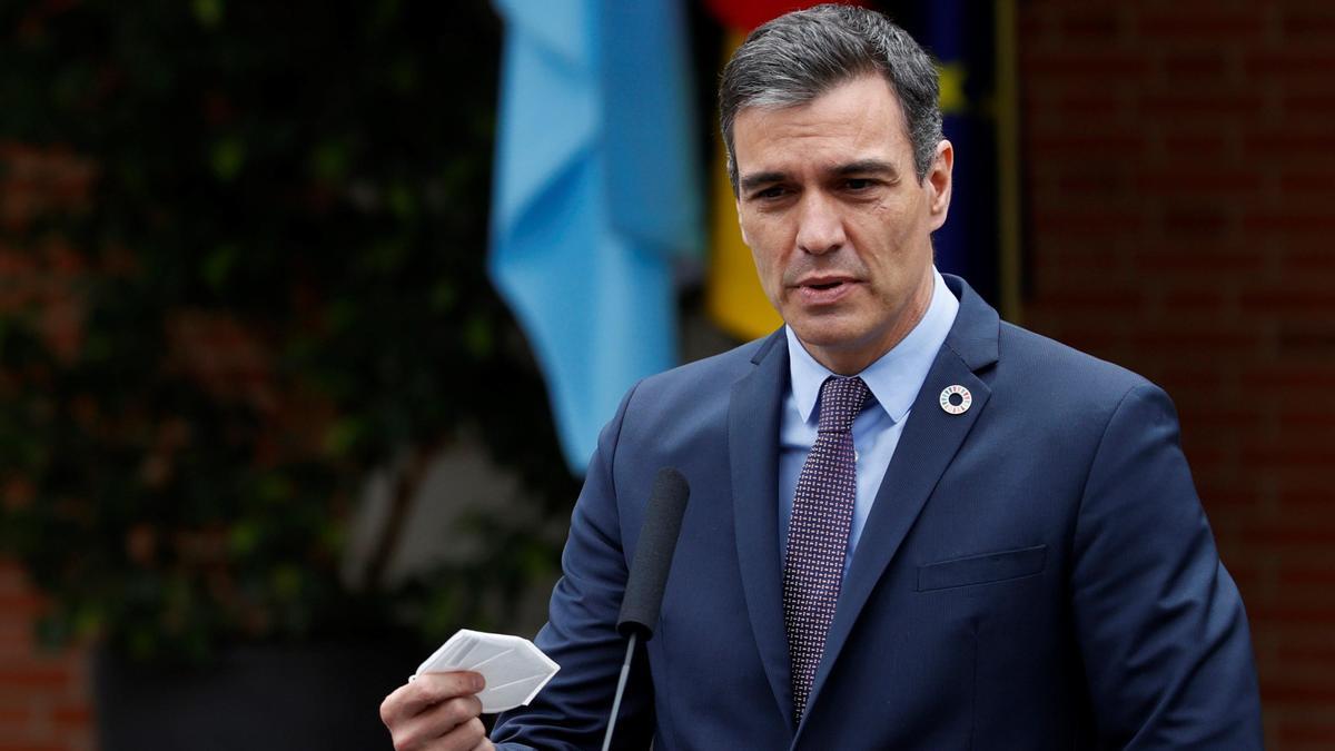 Pedro Sánchez.