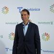 Rafa Nadal, durante la entrega de premios de la Fundación que lleva su nombre.
