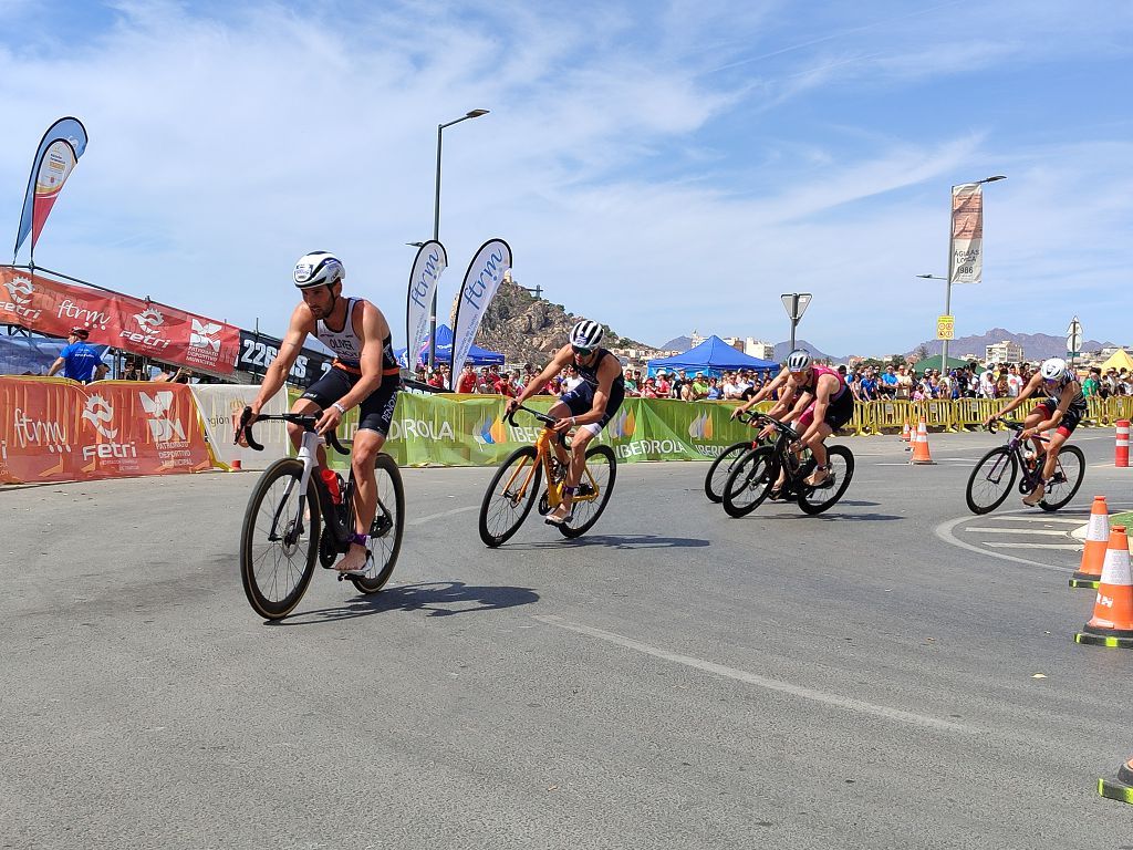 Campeonato de España de Triatlón de relevos en Águilas