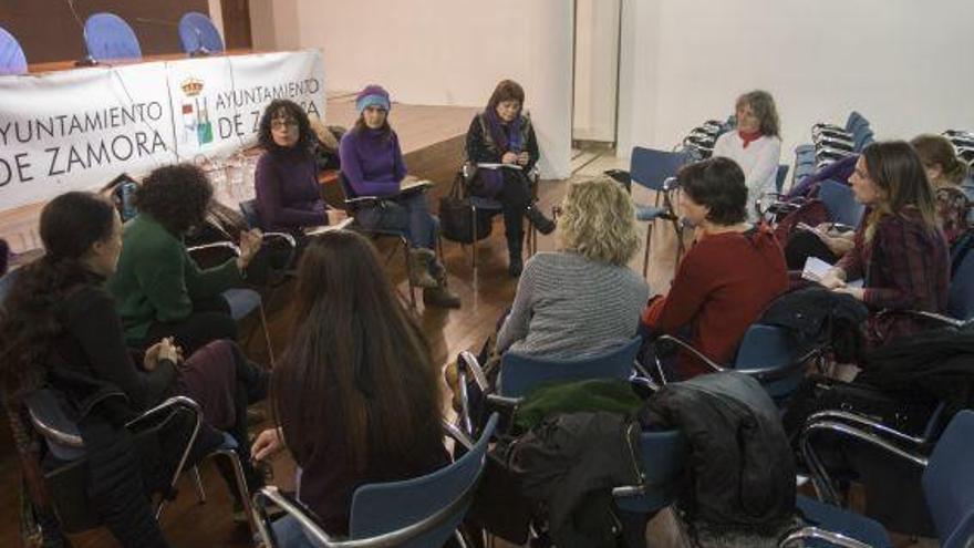 Reunión de la Asamblea Feminista de Zamora.