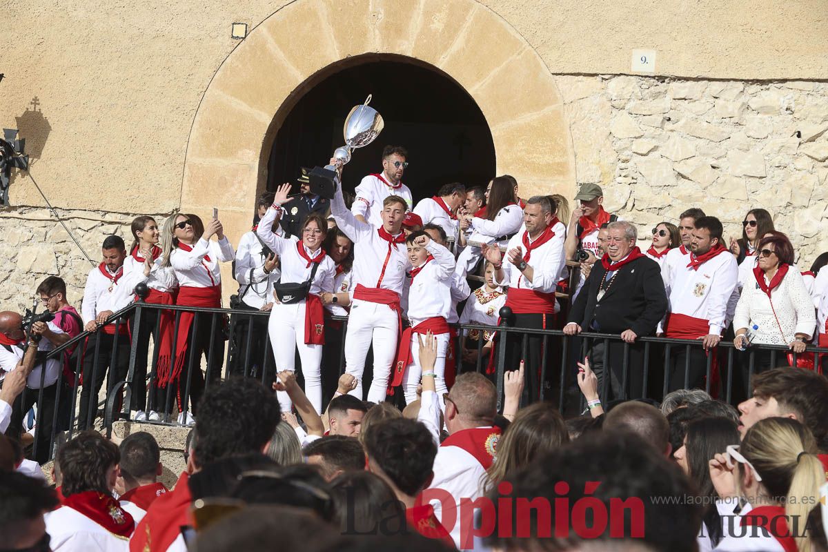 Caballos del Vino de Caravaca: entrega de premios