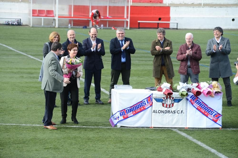 El Alondras celebra sus 90 años de vida. // Gonzalo Núñez