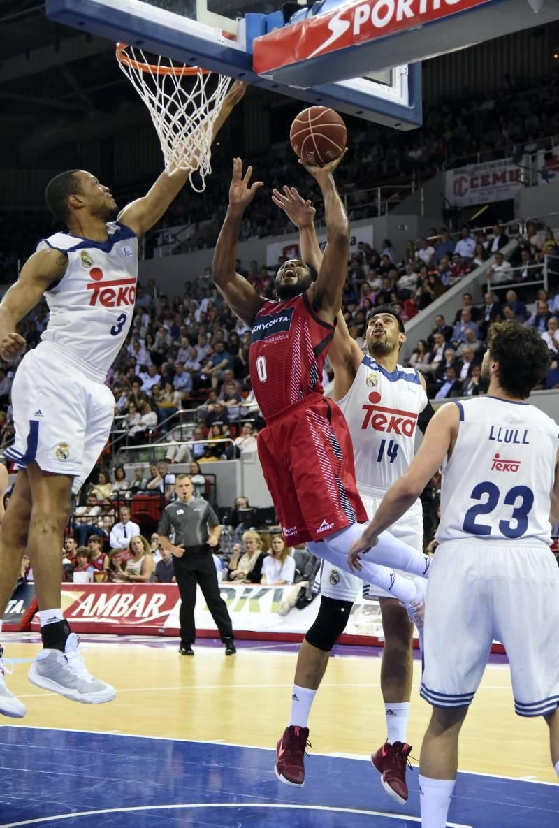 Fotogalería del Tecnyconta Zaragoza- Real Madrid