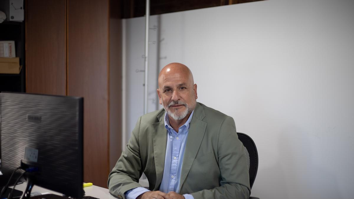 El portavoz de Vox en Cartagena, Gonzalo López Pretel