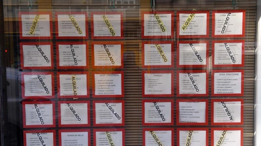 Alquilar una habitación para vivir en A Coruña llega a picos de 650 euros: el grueso de la oferta oscila entre 300 y 400 euros