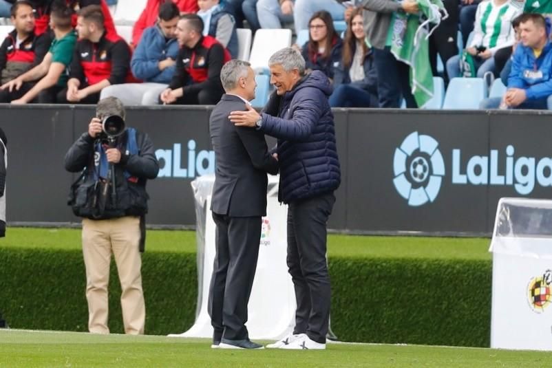 Las mejores imágenes del encuentro entre vigueses y sevillanos en el estadio vigués.