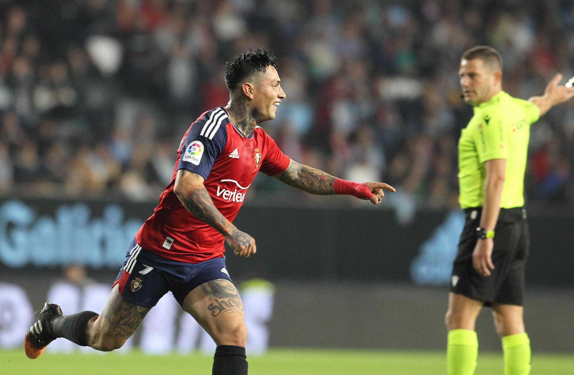 Revive el partido del Celta ante el Osasuna en Balaídos