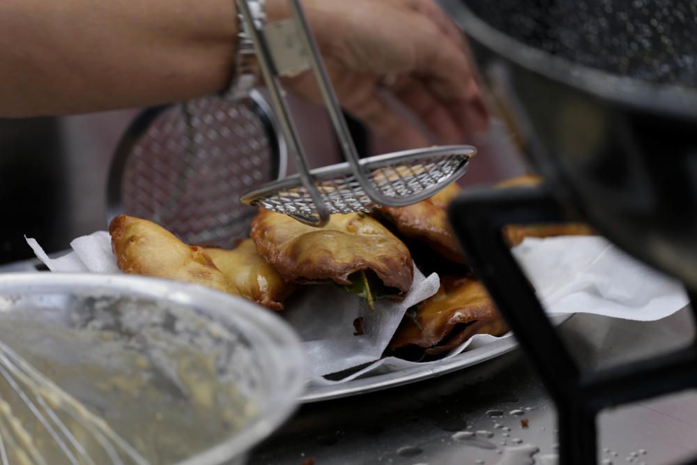 Semifinales del I Concurso Nacional de Paparajotes en la Feria de Murcia