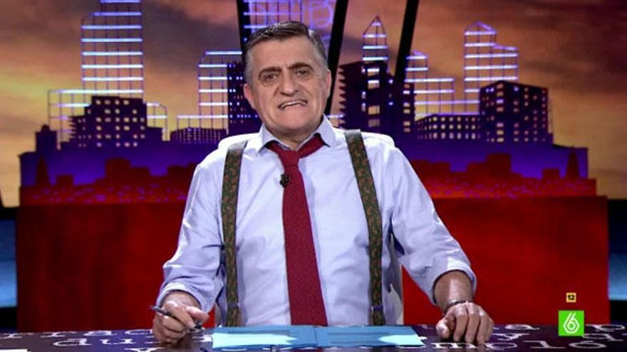 El Gran Wyoming en &#039;El Intermedio&#039;.