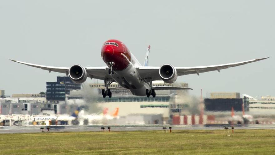 Norwegian tiene base en el aeropuerto de Palma desde el año 2016.