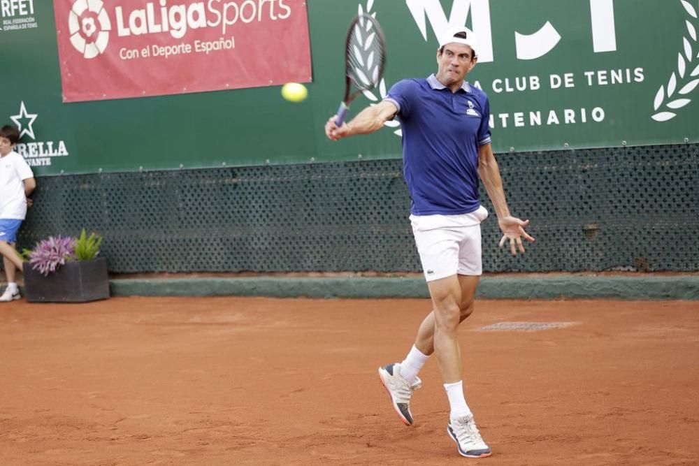 Campeonato de tenis de España por equipos en Murcia