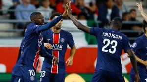 El PSG empata con el Rennes en el primer partido de la temporada que no logran ganar