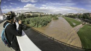 zentauroepp45473464 barcelona  15 10 2018  el rio bes s desbordado a su paso por191021101131