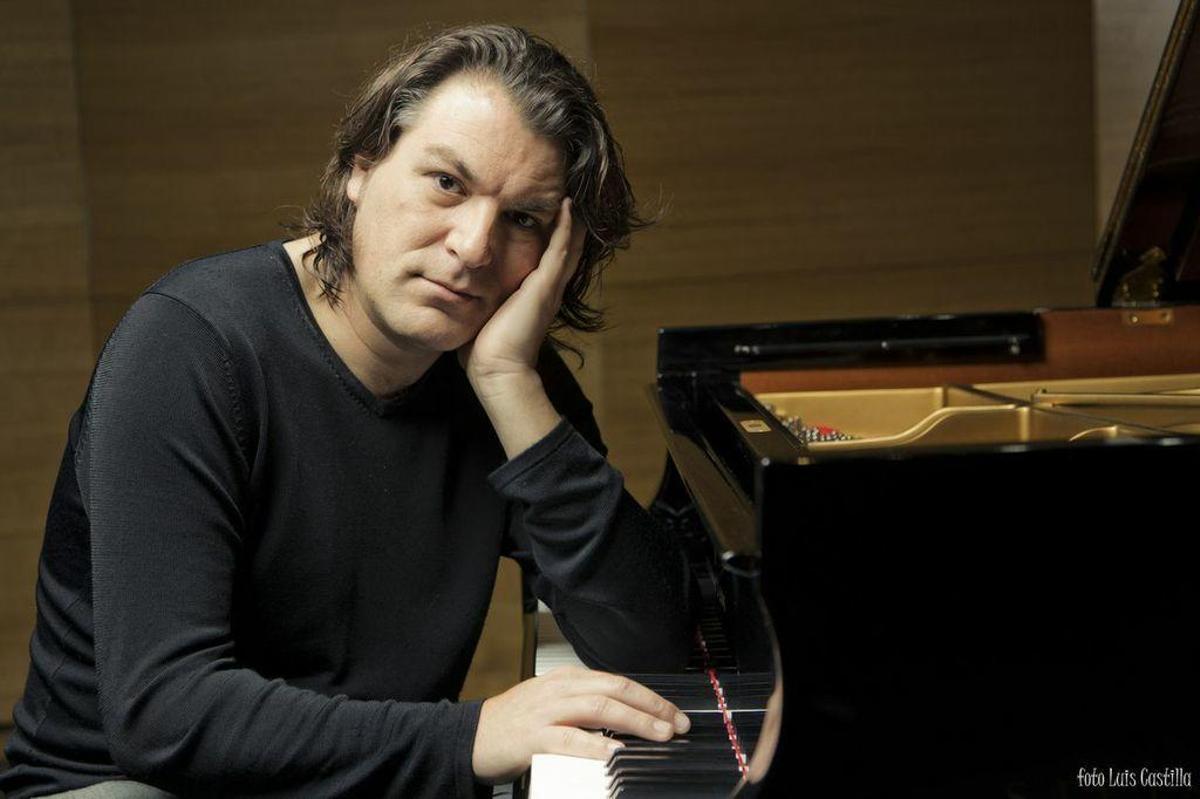 El pianista flamenco David Peña Dorantes.