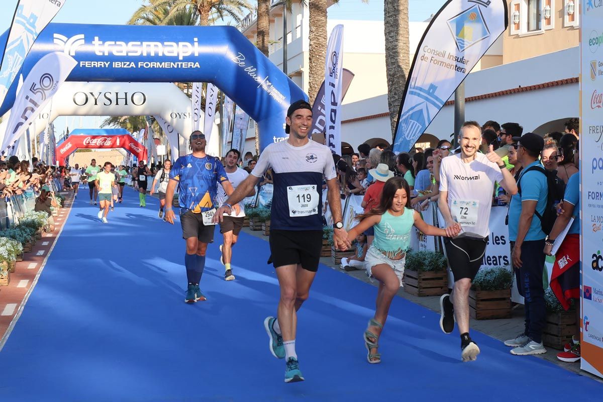 Galería: Todas las imágenes de la Media Maratón de Formentera