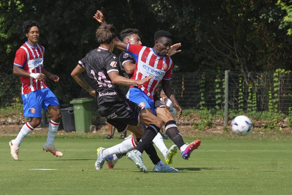 La Vall d'en Bas Royalverd Training Center Amistós de pretemporada Girona FC-Alavés