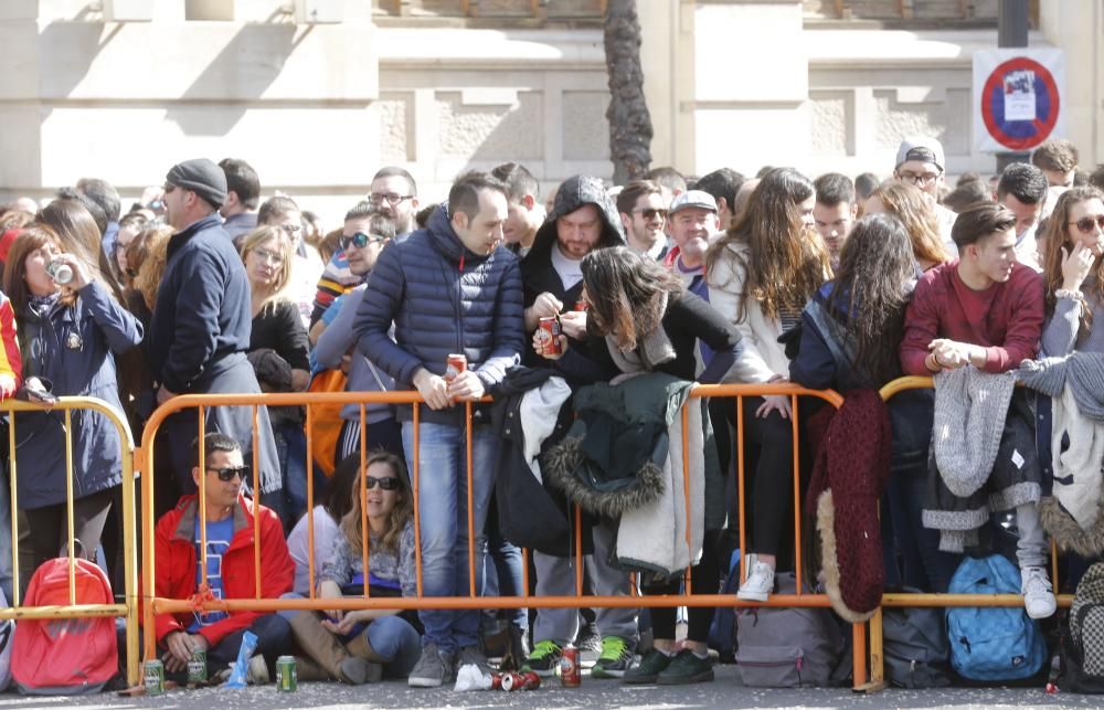 Mascletà para la Unesco