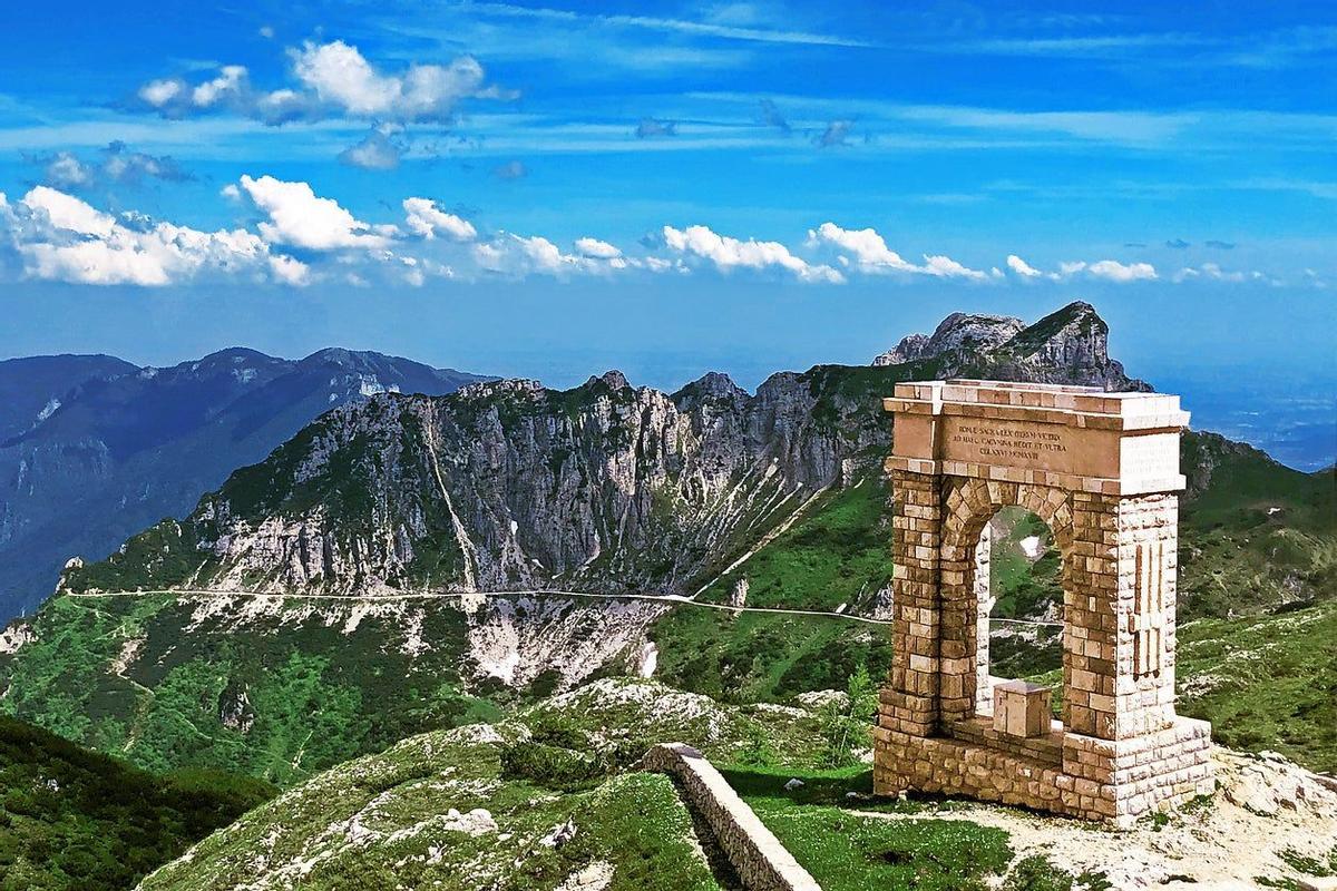 Sergio del Molino monte Pasubio