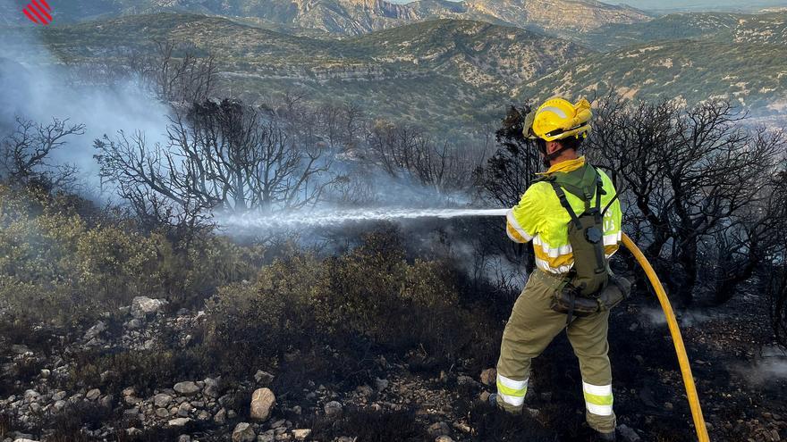 Los incendios se triplican en 15 días por el calor y las imprudencias