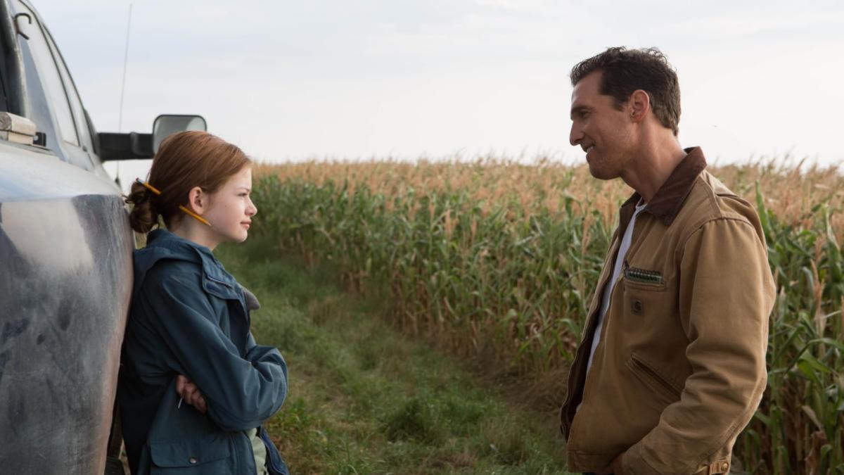 Fotograma de 'Interstellar'