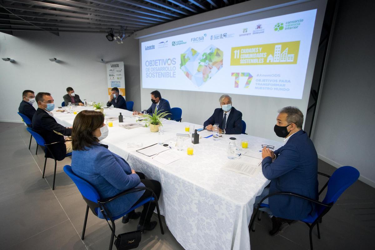 Desayuno informativo: Las ciudades sostenibles del ODS número 11.