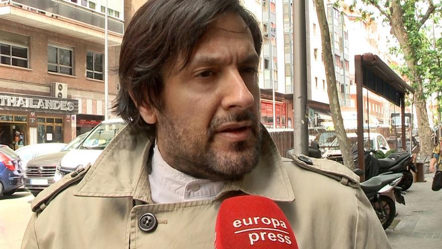 Rafael Amargo se sienta en el banquillo acusado de ser cabecilla de una red que vendía droga