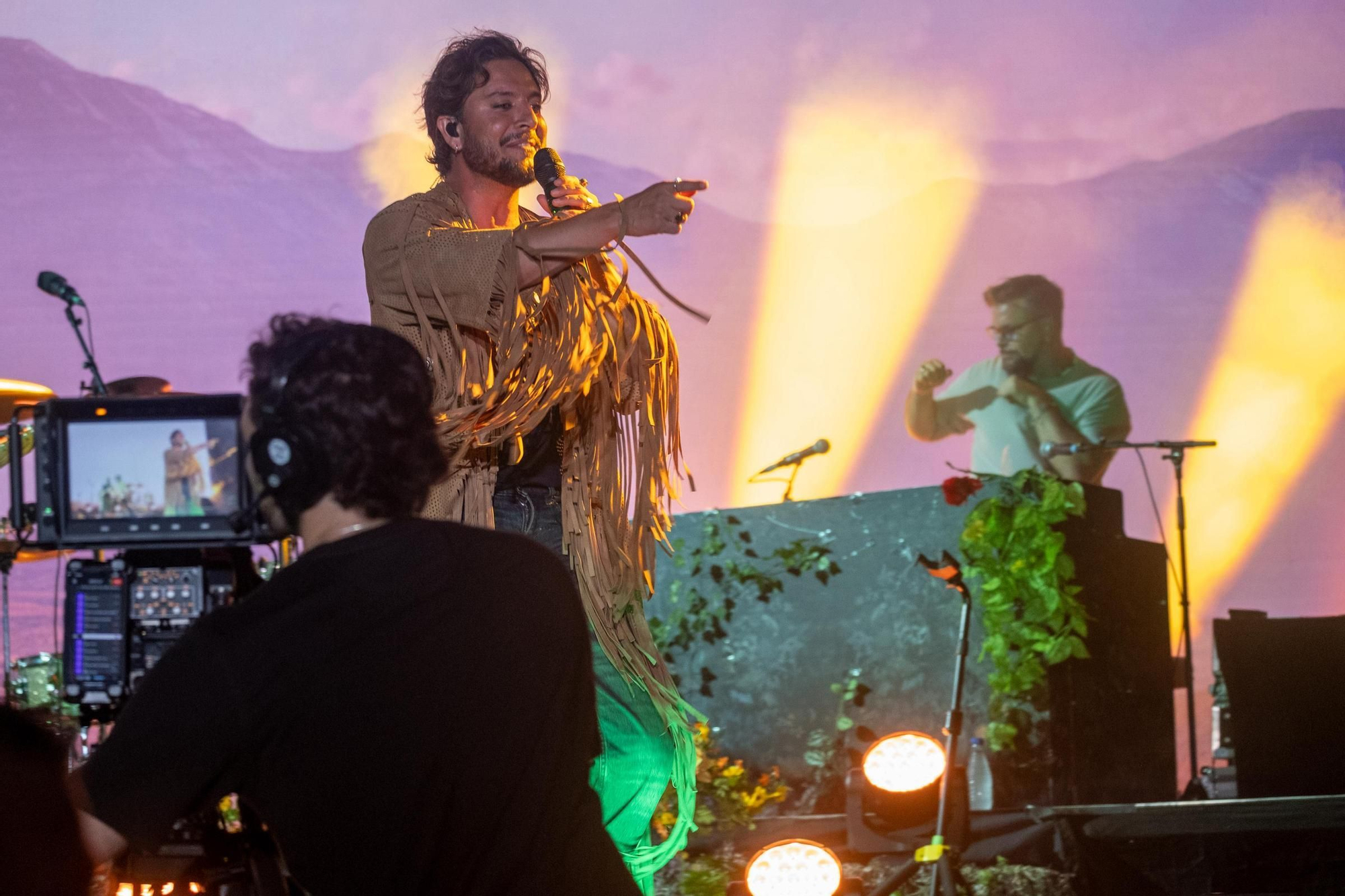Así ha sido el concierto de Manuel Carrasco en el Estadi Mallorca Son Moix