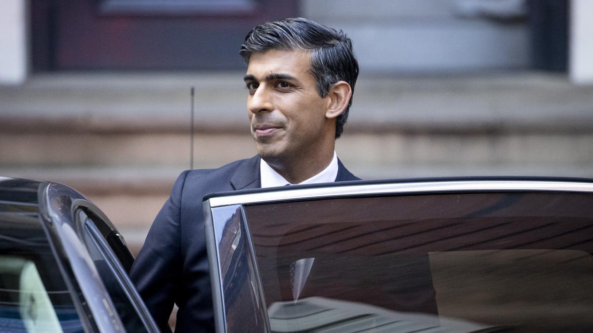 Rishi Sunak, favorit per ser el nou primer ministre del Regne Unit