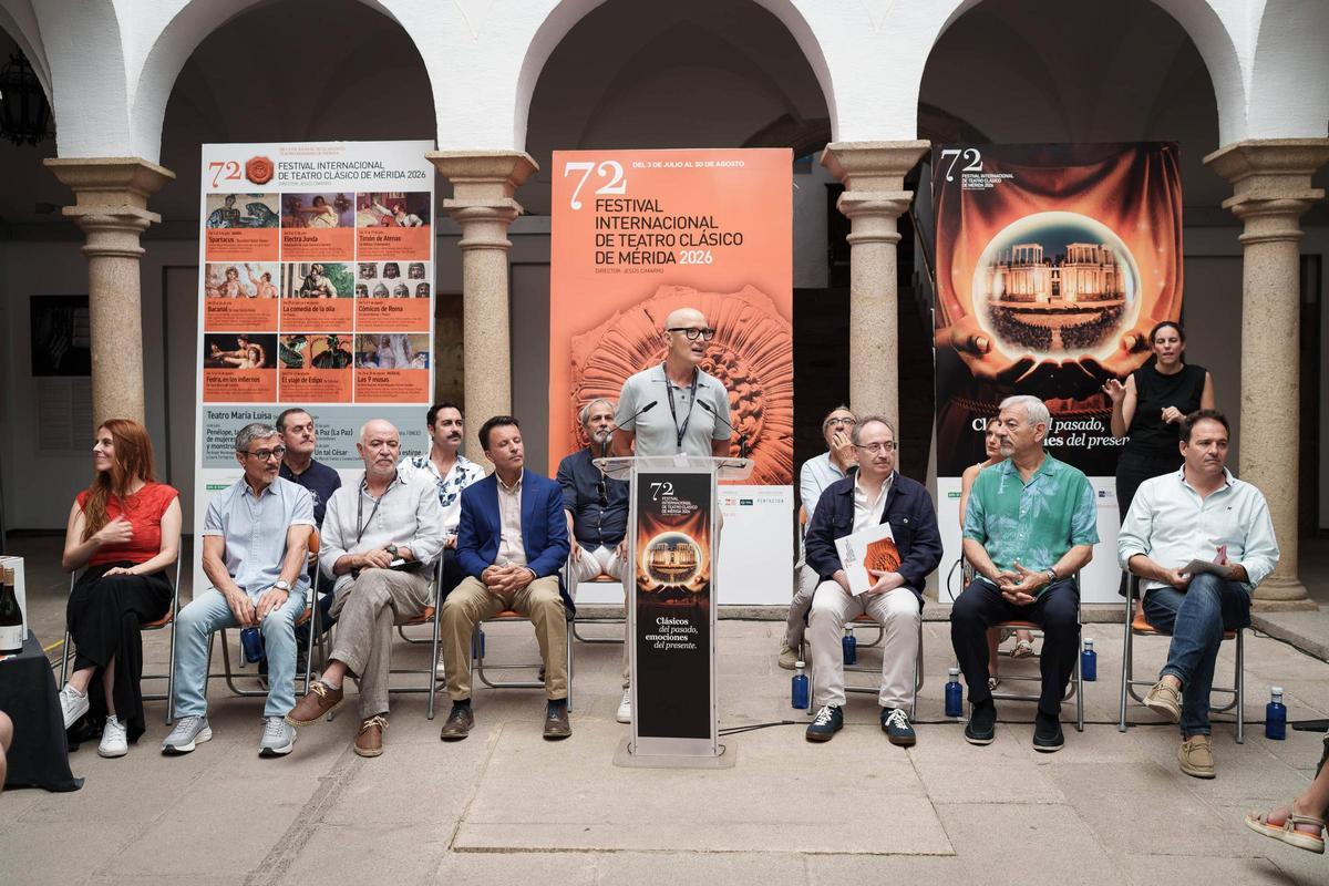 Presentación de la obra 'La comedia de la Olla' en Mérida.