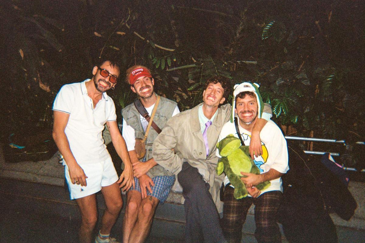 El grupo de pop barcelonés Alavedra