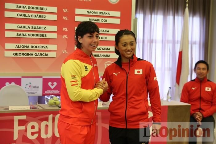 Sorteo de la Fed Cup en Cartagena