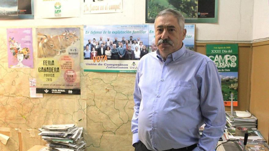 José Ramón &quot;Pachón&quot;, secretario general de Unión de Campesinos: &quot;Tengo cinco hijos y ninguno va a seguir con la ganadería, no es rentable&quot;