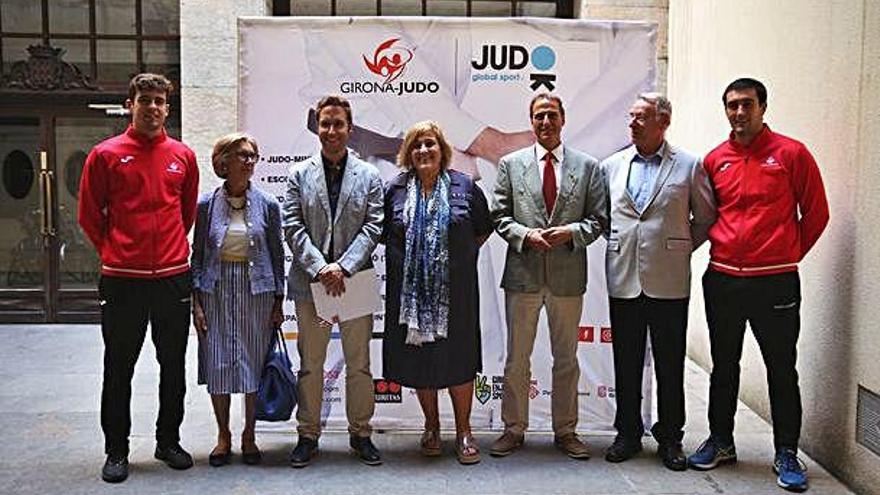 El Congrés de Girona portarà a Fontajau les grans figures del judo