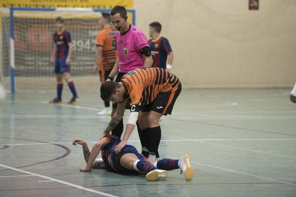 El Futsal Vicentí planta cara