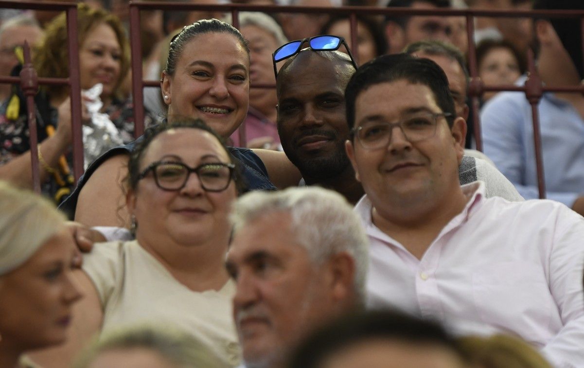 Corrida de rejones de la Feria Taurina de Murcia