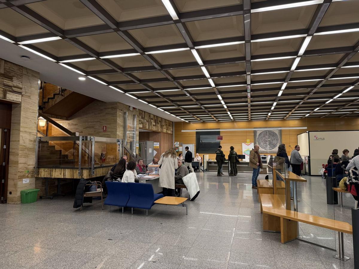 Elecciones sindicales de los empleados públicos de la Junta de Castilla y León.